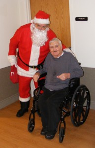 20151209 Santa and Mr. Morrison re